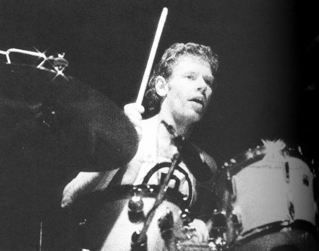 Bill Bruford 1976