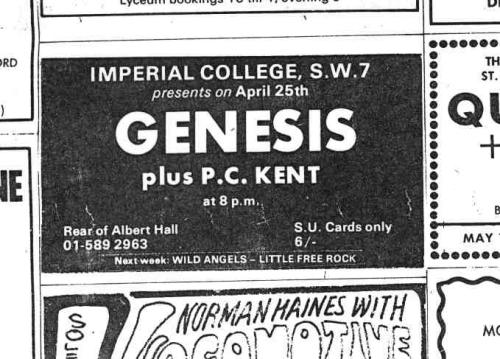 Melody Maker, April 25, 1970