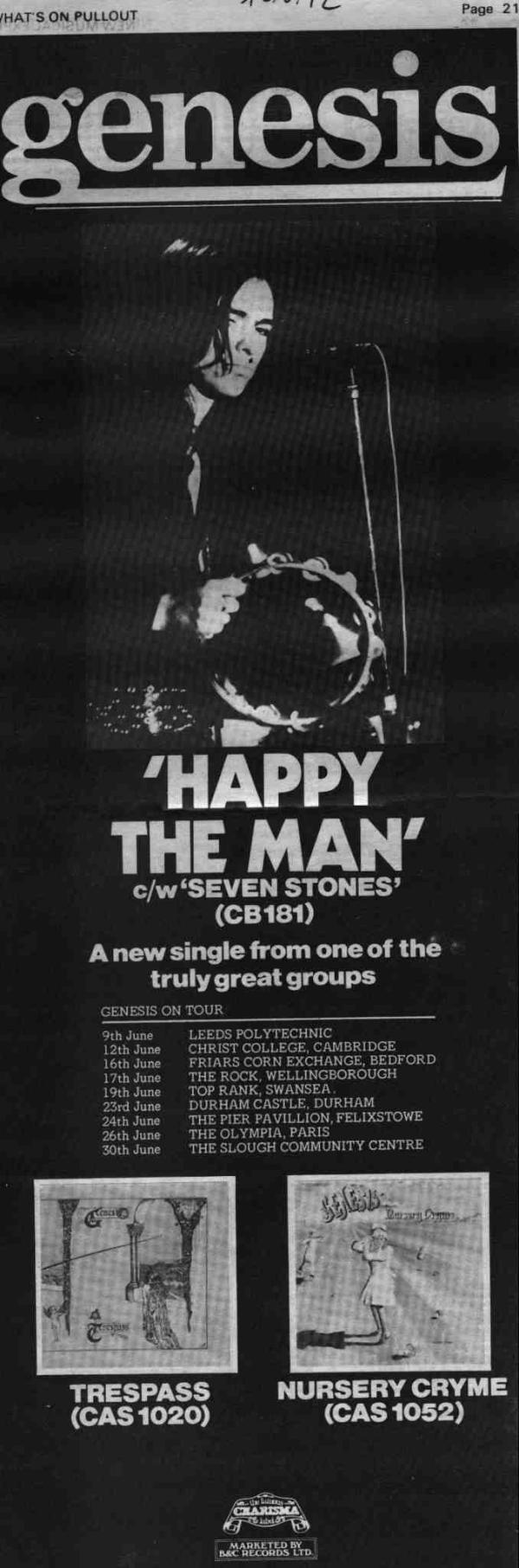 New Musical Express, June 10, 1972