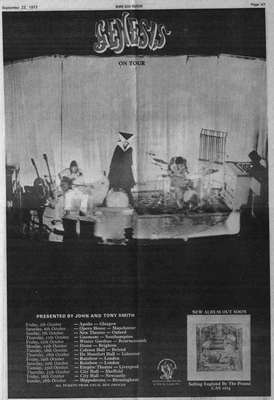 New Musical Express, September 22, 1973