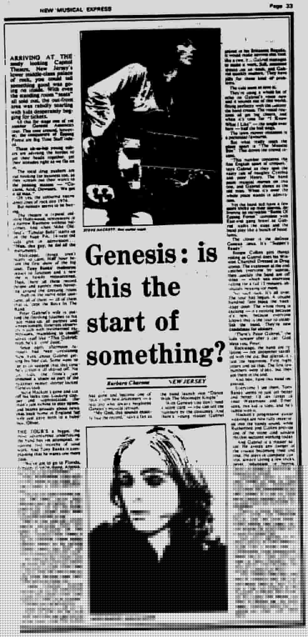 New Musical Express, Spring 1974