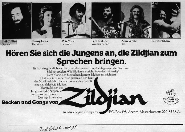 Fachblatt Musik Magazin, October 1979