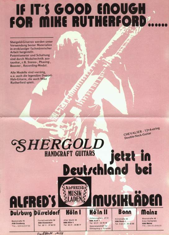 Fachblatt Musik Magazin, Nov. 1978