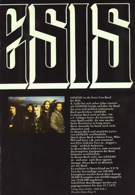 Fachblatt Musik Magazin, July 1978