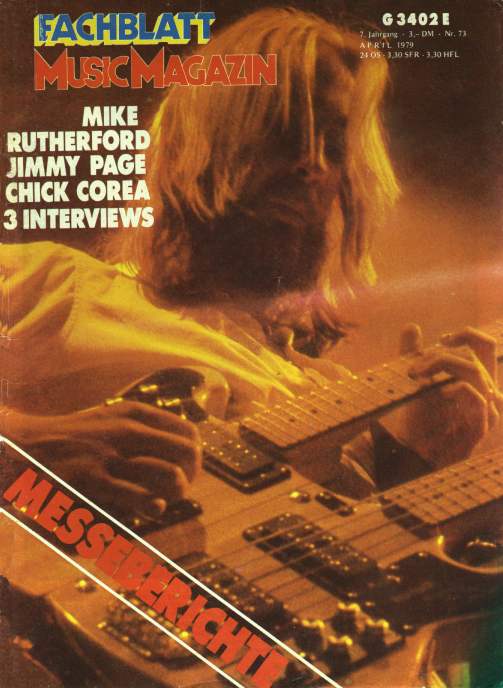 Fachblatt Musik Magazin, April 1979