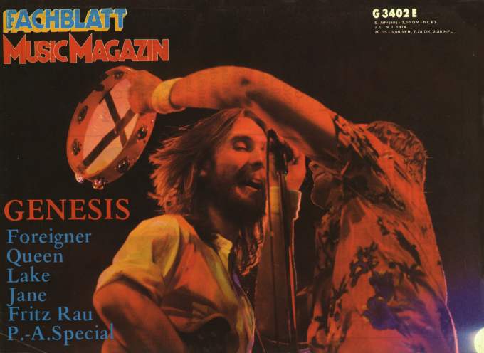 Fachblatt Musik Magazin, June 1978